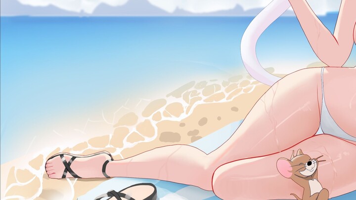 Anh chàng Tom tội nghiệp bị giày vò trong lòng bàn tay.