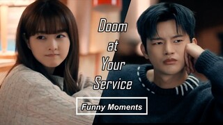 Doom at Your Service || HandClap || (Humor/Funny Moments)