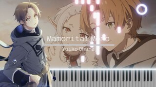 Mushoku Tensei Season 2 Part 2 - ED Full『Mamoritai Mono - 守りたいもの』by Yuiko Ohara Piano Cover