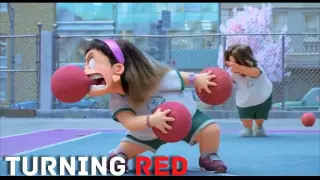 Turning Red (2022) movie "Ming, it's your mother" clip | Disney | Pixar