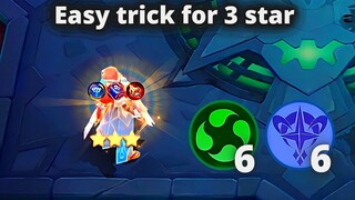 EASIEST TRICK TO MAKE 3 STAR HERO GUINEVERE NEW META | MLBB MAGIC CHESS BEST SYNERGY COMBO TERKUAT
