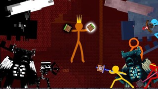 Stickman VS Minecraft Series 28 Cuộc đột kích