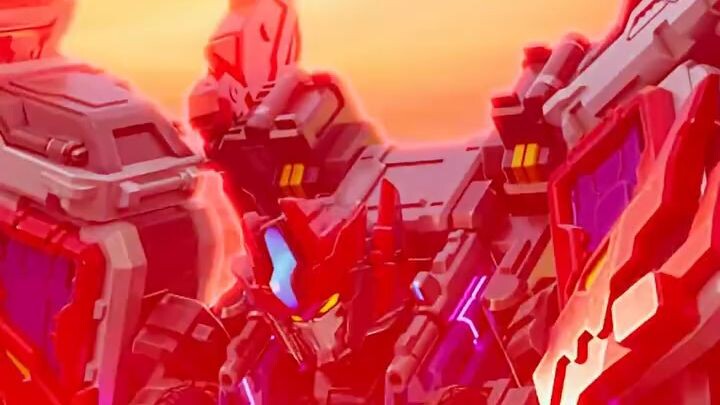 Metal Cardbot W Eps 12 cut | The appearance of Heavy Iron W...!