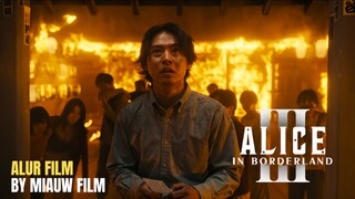 🎬 Alice in Borderland Season 3 (2025) Episode 2 Sub Indonesia