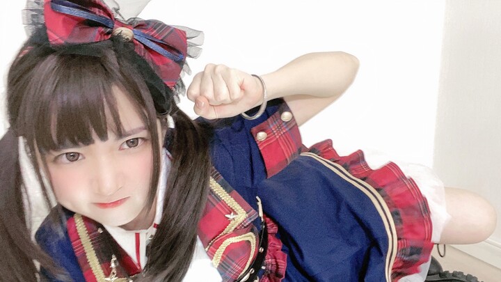 148 ซม./39 กก. ไอดอลตัวเล็กในชุดโลลิต้าสำหรับโปรโมตเพลง ลองใส่ไซส์ S การแต่งตัวสำหรับคนตัวเล็ก