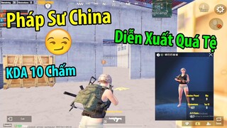 Đụng Độ "Pháp Sư China" Với Kĩ Năng Diễn Xuất "QUÁ TỆ" | PUBG Mobile