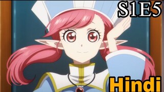No Longer Allowed in Another World Season 1  Episode 5 In Official Hindi Dubbed | FHD Dubbed Anime