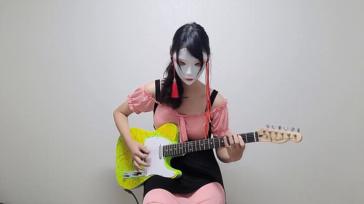 [Guitar điện] Anime Guitar New Era New Genesis Ado Vua Hải Tặc Theater Edition ONE PIECE của nữ nghệ