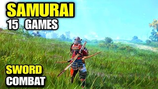 Top 15 Best SAMURAI games Android & iOS | Best Samurai gameplay for Mobile (Amazing hack and slash)