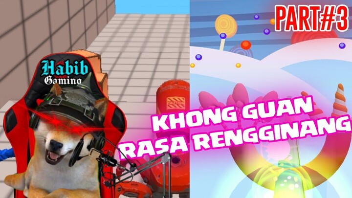 Makin Hari Makin Keras dan Panjang Coyyy | Slice Them All 3D || Part#3