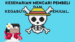 Keseharianku dikalau MENGANGGUR mikirin konten dihari selanjutnya. Growtopia. V2