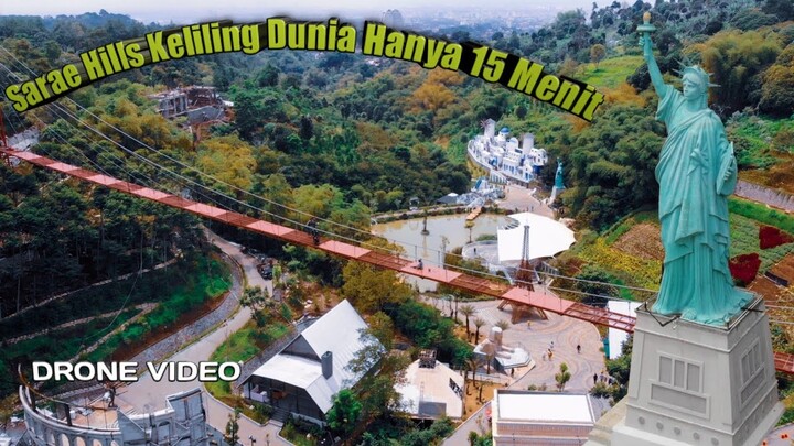 Sarae Hills  Keliling Dunia hanya 15menit | Drone video