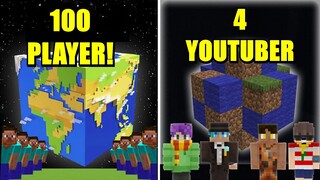 Build Battle 100 SUBSCRIBER VS 4 YOUTUBER ... (@ElestialHD @Azrealon  @SamsulCH @ChumKevin )