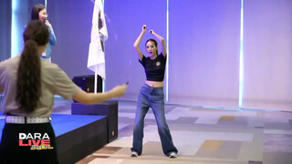 Enjoy跳绳大比拼 跳绳前先来点舞蹈