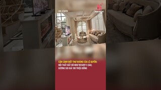 Cận cảnh biệt thự khủng của Lệ Quyên: Nội thất đắt đỏ như resort, gương soi giá 100 triệu đồng | TGT