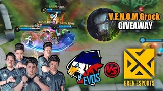 Bren vs Evos PH 5v5 Tapatan muna sa rank game bago MPL S3 Playoffs | GIVEAWAY