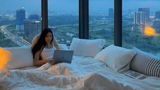 i人理想的周末生活，这往床上一躺谁还想起来啊