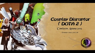 Cosplay Disruptor Dota 2 | Comic con Astana 2019 | Tutorial | DIY | Косплей