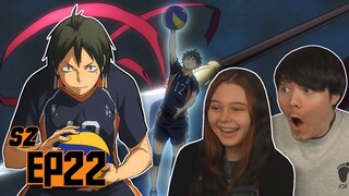 YAMAGUCHI NICE SERVE!!! | Haikyuu!! Season 2 Episode 22 Reaction & Review!