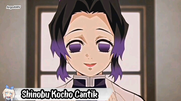 Shinobu Kocho Cantik 💙|Demon Slayer|