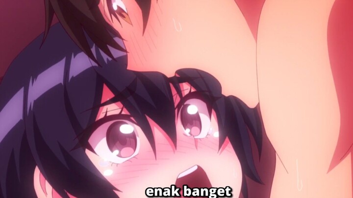 Esek esekan sampe ke enakan 💦💦