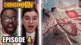 DREAMS DO COME TRUE! | Chainsaw Man Episode 4 Reaction