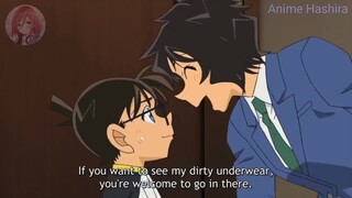 Sera said to Conan you want to see my underwear | Anime Hashira