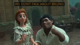 We don't talk about Bruno with captions