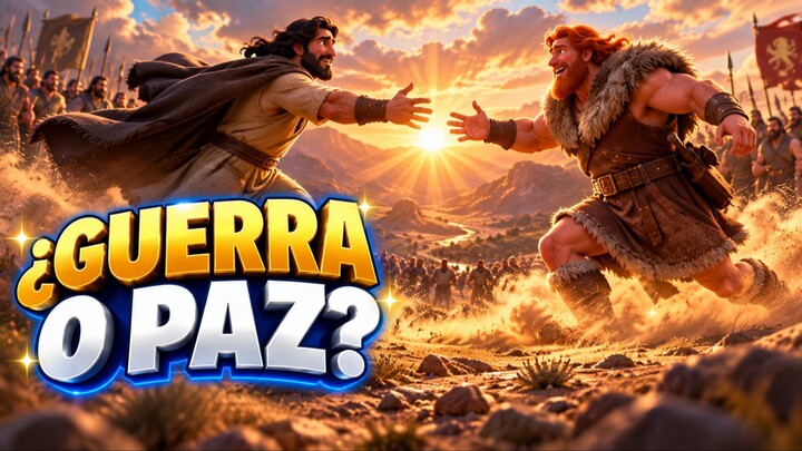 🤗 EL ABRAZO QUE JACOB NO ESPERABA DE SU HERMANO ESAÚ