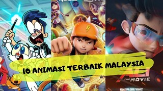 ANIMASI TERBAIK MALAYSIA (topsepuluh)