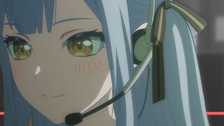 On standby, Toyokawa Shoko replaces the voice of the port FISA officer