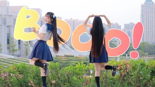 【Booo！】 双马尾vs黑长直     ————新人求罩～qwq