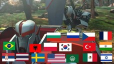 Transformers Prime - "WHATEVER YOU SAY, SUNSHINE" in 17 different languages