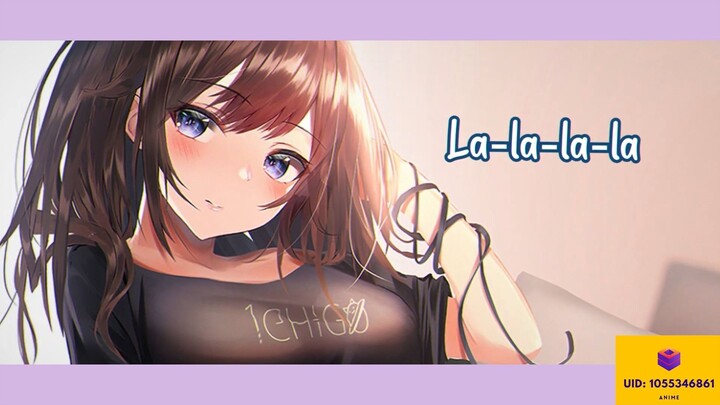 Nightcore - XÂY LÂU ĐÀI (Lyrics) #ANIME