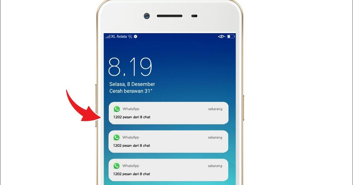 Cara Merubah Notifikasi Whatsapp Android Menjadi Iphone Bilibili