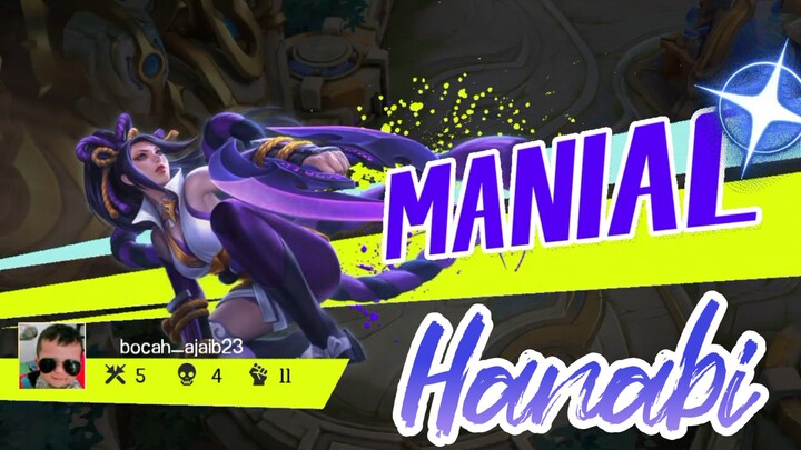 hanabi maniac, penyelamat tim