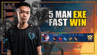 5 MAN EXE FAST WIN