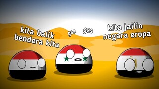 Trio Timur Tengah - animasi countryballs