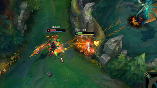 When ten thousand games of Lee Sin solo one hundred thousand games of Xin Zhao