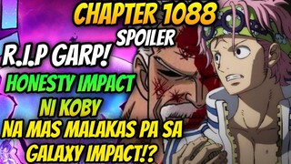 Masamang balita patay na si Garp! | Si koby ang tumapos sa BB pirate - Onepiece chapter 1088 spoiler