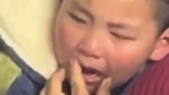 เด็กที่ระเบิดหนองบึง