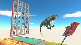 Hit the Target With Catapult - Animal Revolt Battle Simulator