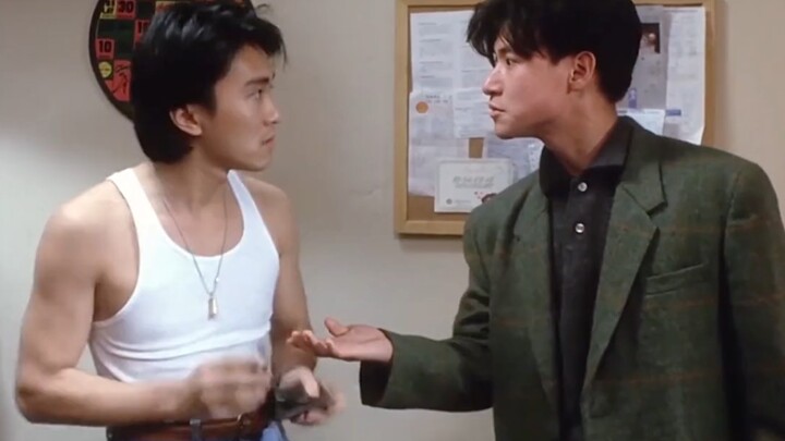 "Silly, I'm wearing a bulletproof vest"