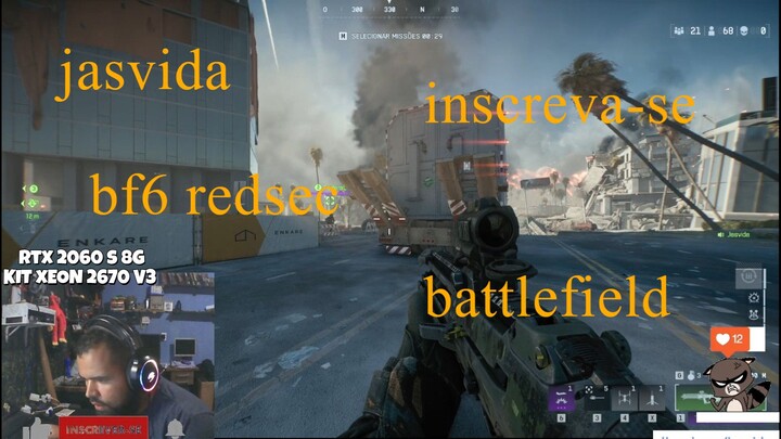 BF 6 REDSEC  - quando voce consegue pegar um tanque mas o time nao ajuda