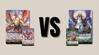 STOICHEIA VS DRAGON EMPIRE | Cardfight Vanguard D Fight 91