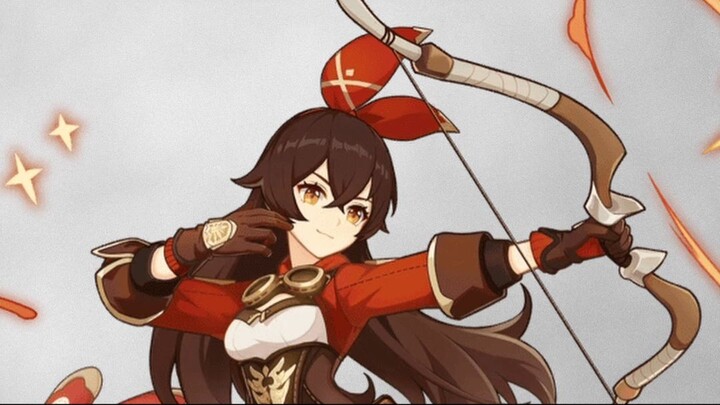 Amber, Outrider Mondstadt