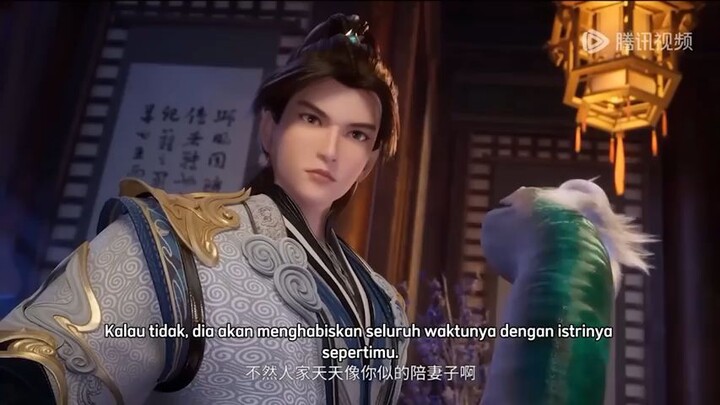 SERANGAN MENGERIKAN MU YUN MENGUBAH JALANYA PERTARUNGAN SUPREME GOD EMPEROR EPS 548-549