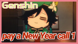 Genshin Impact pay a New Year call 1