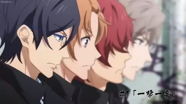 the dangerous high school new anime