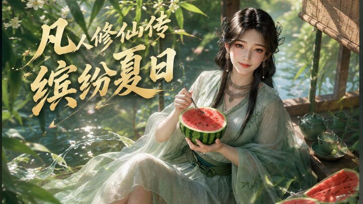 Noble Disciple · A Colorful Summer—Come and spend the summer with the immortal maidens!
